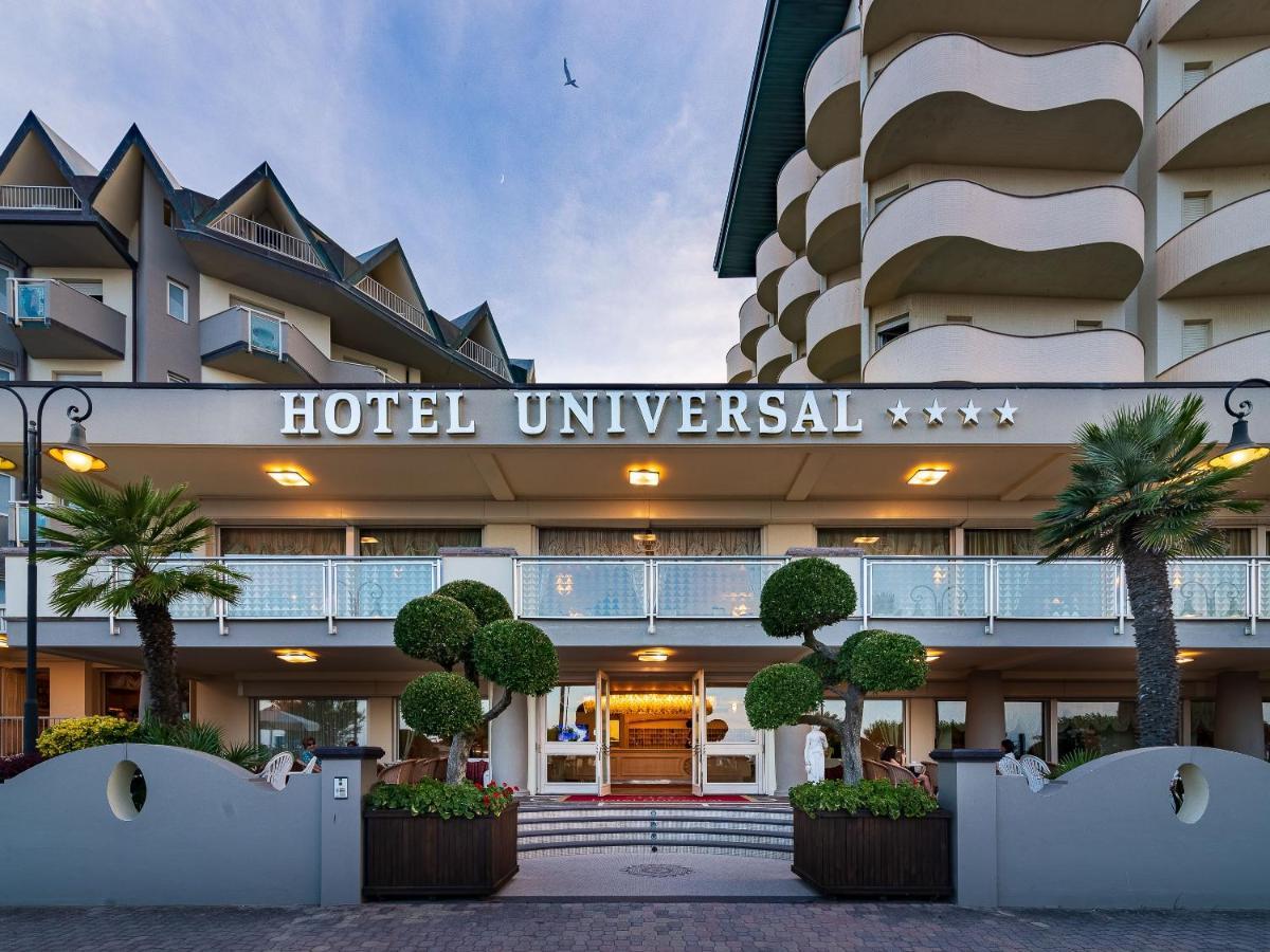 Universal Hotel Cervia Ngoại thất bức ảnh